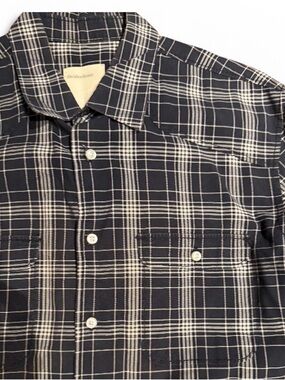 Life After Denim Plaid Button-Down Shirt